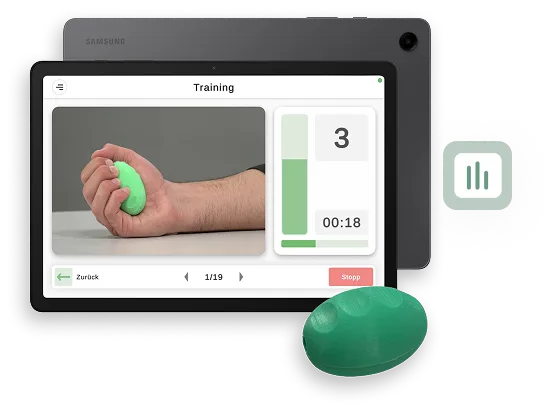 DextEgg hand rehabilitation device